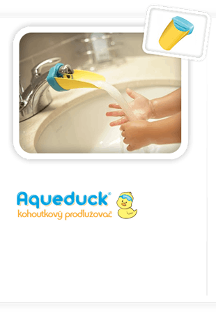 Aqueduck® kohoutkový prodlužovač